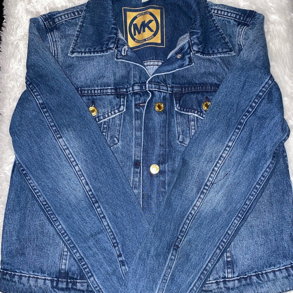 MK denim jacket!